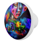 Anthrophobie 2 keramikknauf (Rechts)