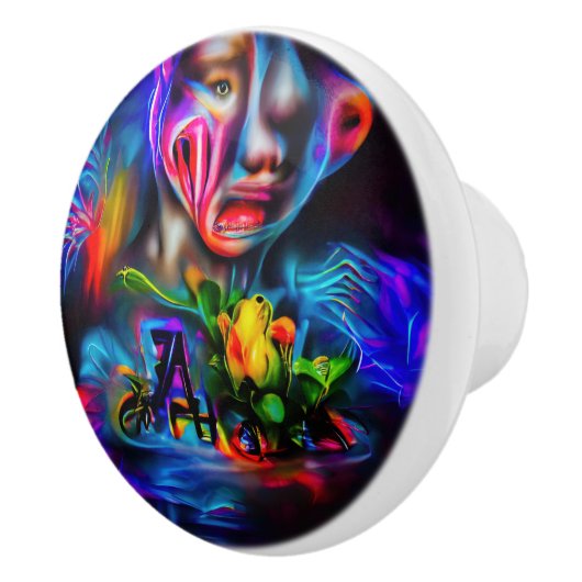 Anthrophobie 2 keramikknauf (Rechts)