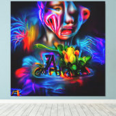 Anthrophobie 2 leinwanddruck (Insitu (Holzboden))