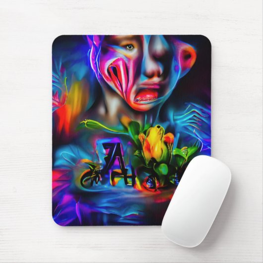 Anthrophobie 2 mousepad (Mit Mouse)