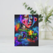 Anthrophobie 2 postkarte (Stehend Vorderseite)