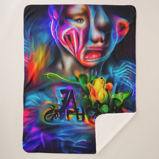 Anthrophobie 2 sherpadecke (Vorderseite)