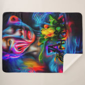 Anthrophobie 2 sherpadecke (Vorderseite (Horizontal))