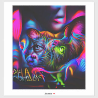 Anthrophobie Aufkleber