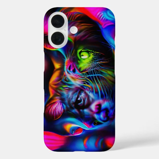 Anthrophobie Case-Mate iPhone Hülle (Rückseite)