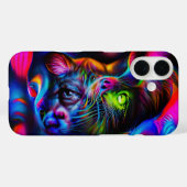 Anthrophobie Case-Mate iPhone Hülle (Rückseite (Horizontal))