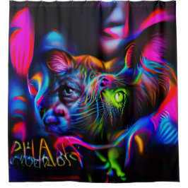 Anthrophobie Duschvorhang