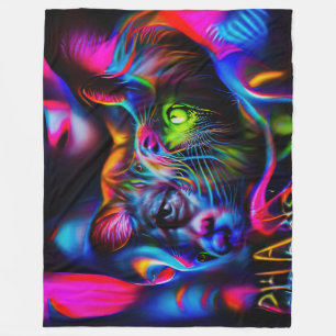 Anthrophobie Fleecedecke