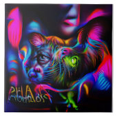 Anthrophobie Fliese (Vorderseite)