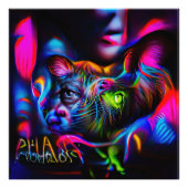 Anthrophobie Fotodruck (Vorne)