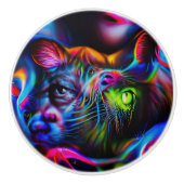 Anthrophobie Keramikknauf (Vorderseite)