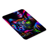 Anthrophobie Magnet (Rechte Seite)