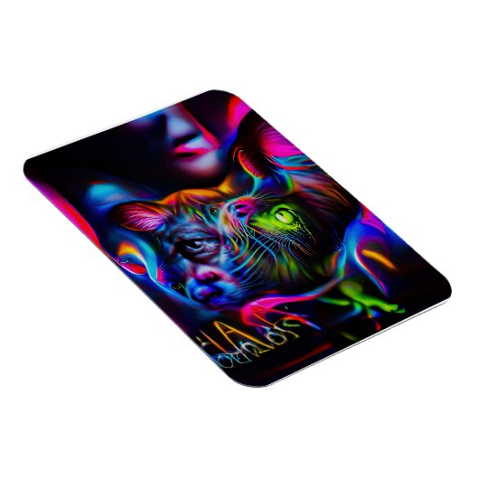 Anthrophobie Magnet (Rechte Seite)