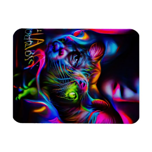 Anthrophobie Magnet (Horizontal)