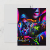 Anthrophobie Postkarte (Vorne/Hinten)