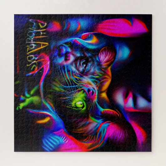 Anthrophobie Puzzle (Horizontal)