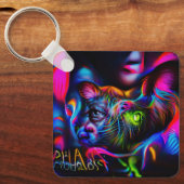 Anthrophobie Schlüsselanhänger (Vorderseite)