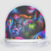 Anthrophobie Schneekugeln (Rückseite)