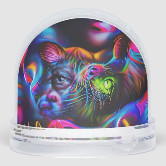 Anthrophobie Schneekugeln (Rückseite)