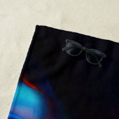 Anthrophobie Strandtuch (Beispiel)