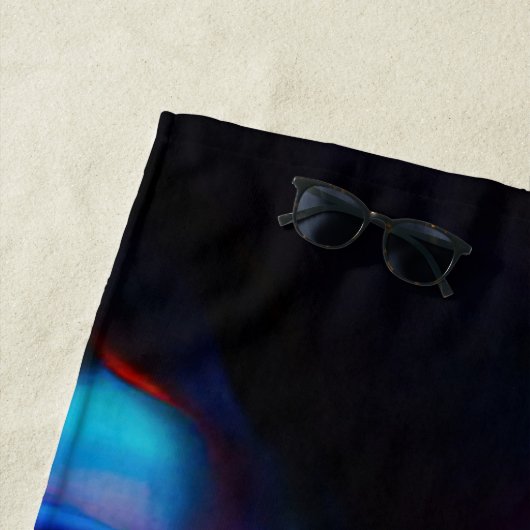 Anthrophobie Strandtuch (Beispiel)