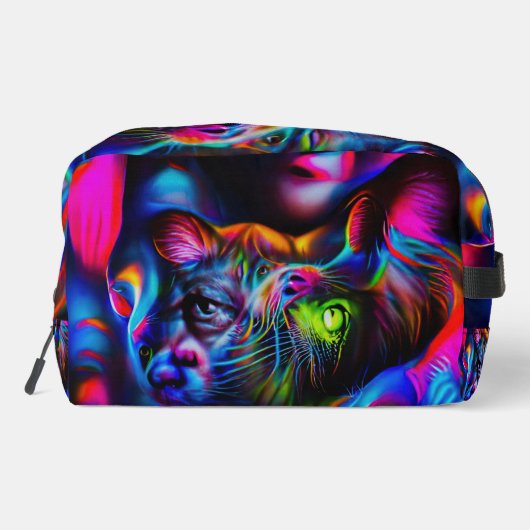 Anthrophobie Waschbeutel (Rückseite)