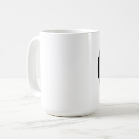 Anthropisches Prinzip Kaffeetasse (Vorderseite Links)