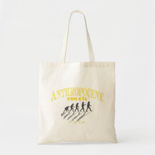 Anthropocene - das Alter des Mannes Tragetasche