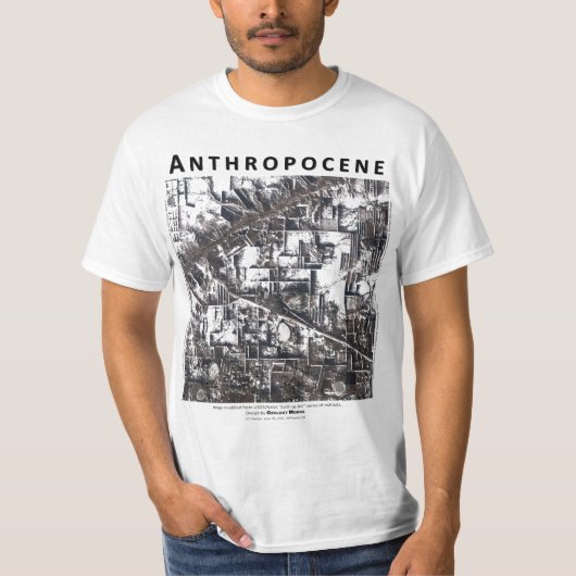 Anthropocene II_A - Winter-Tag, N. Kazakahstan T-Shirt (Vorderseite)