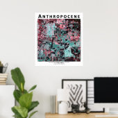 Anthropocene III - Bolivianischer Regenwald Poster (Heimbüro)