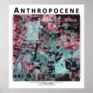 Anthropocene III - Bolivianischer Regenwald Poster