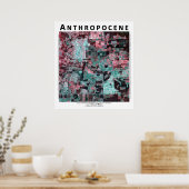 Anthropocene III - Bolivianischer Regenwald Poster (Küche)
