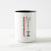 ANTHROPOCENE-Tasse Tasse (Zentrum)
