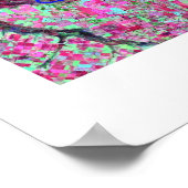 Anthropocene V - Parana River Delta, Argentinien Poster (Ecke)