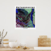 Anthropocene V - Parana River Delta, Argentinien Poster (Küche)