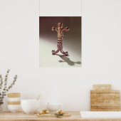 Anthropoid-Schwerthügel Poster (Küche)