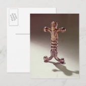 Anthropoid-Schwerthügel Postkarte (Vorne/Hinten)