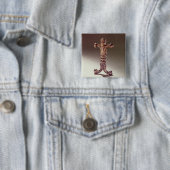 Anthropoidklingegriff Button (Beispiel)