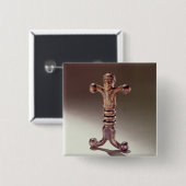 Anthropoidklingegriff Button (Vorne & Hinten)