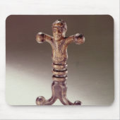 Anthropoidklingegriff Mousepad (Vorne)