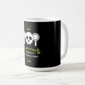 Anthropologe forensische Ärztin Kaffeetasse (VorderseiteRechts)