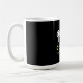 Anthropologe forensische Ärztin Kaffeetasse (Links)