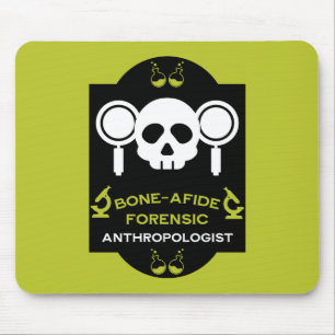 Anthropologe forensische Ärztin Mousepad