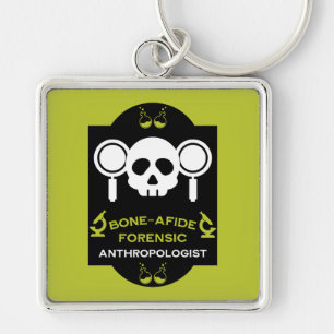 Anthropologe forensische Ärztin Schlüsselanhänger