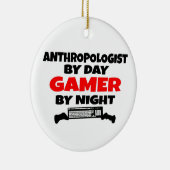 Anthropologe Gamer Keramikornament (Rechts)
