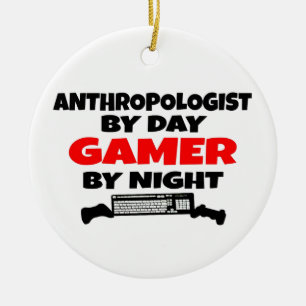 Anthropologe Gamer Keramikornament