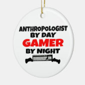 Anthropologe Gamer Keramikornament (Links)