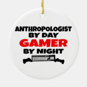 Anthropologe Gamer Keramikornament (Hinten)