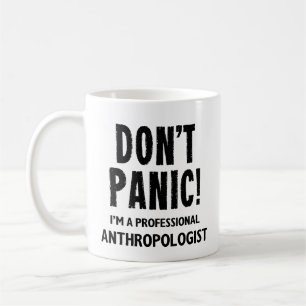 Anthropologe Kaffeetasse
