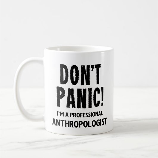 Anthropologe Kaffeetasse (Links)